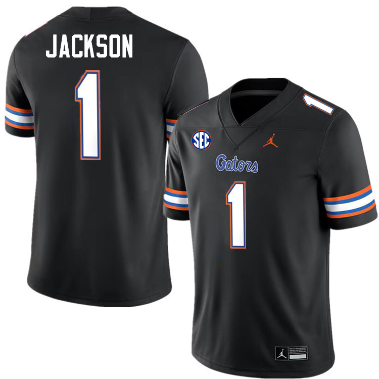 Ty Jackson Florida Jersey,Florida Gators #1 Ty Jackson Uniforms,Jersey Youth-Black